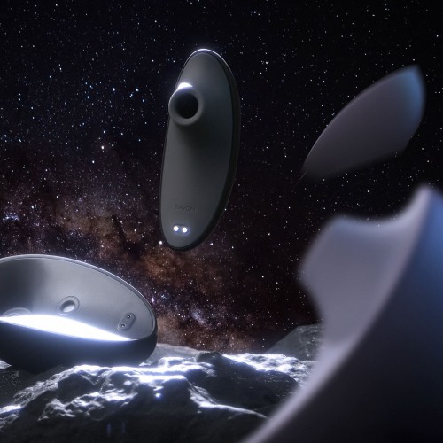 SVAKOM Pulse Galaxie klitorisstimulator med lufttrycksteknik och stjärnljusprojektor – appstyrning via SVAKOM App