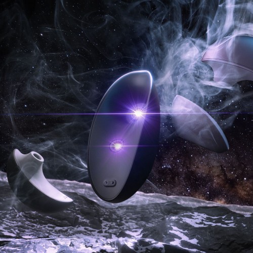 SVAKOM Pulse Galaxie klitorisstimulator med lufttrycksteknik och stjärnljusprojektor – appstyrning via SVAKOM App