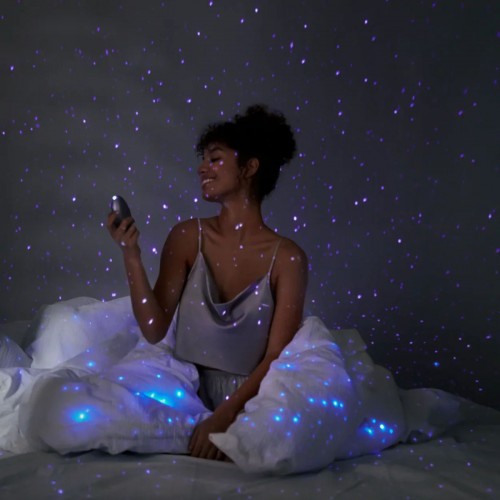 SVAKOM Pulse Galaxie klitorisstimulator med lufttrycksteknik och stjärnljusprojektor – appstyrning via SVAKOM App