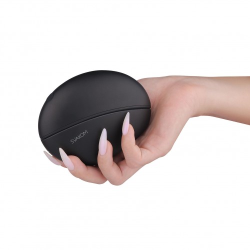 SVAKOM Pulse Galaxie klitorisstimulator med lufttrycksteknik och stjärnljusprojektor – appstyrning via SVAKOM App