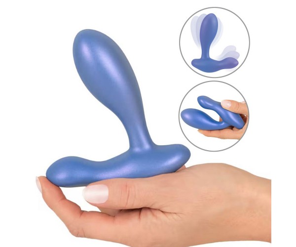 Sweet Smile Flexible Butt Plug mjuk böjbar analplug i silikon – smidig passform för nybörjare och vana