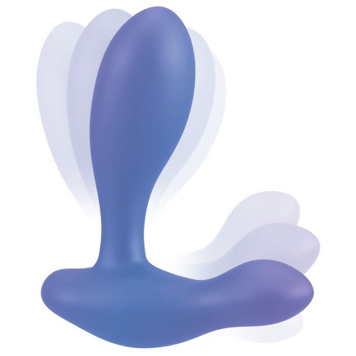Sweet Smile Flexible Butt Plug mjuk böjbar analplug i silikon – smidig passform för nybörjare och vana
