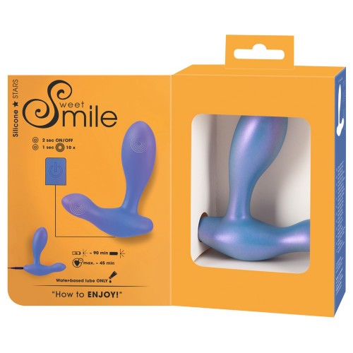 Sweet Smile Flexible Butt Plug mjuk böjbar analplug i silikon – smidig passform för nybörjare och vana