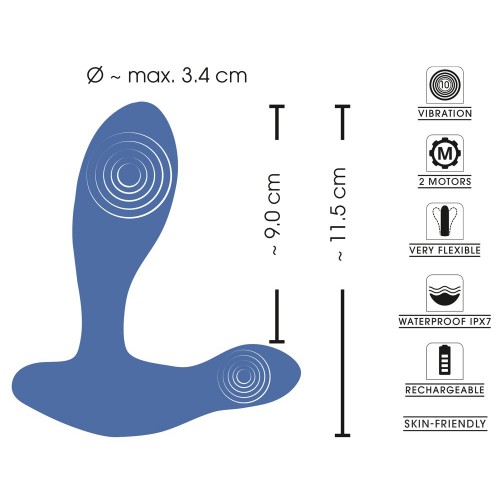 Sweet Smile Flexible Butt Plug mjuk böjbar analplug i silikon – smidig passform för nybörjare och vana