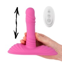 Teazers Thrusting Sit-On-Vibrator