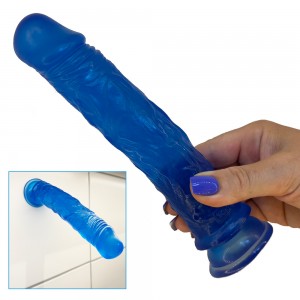 Italian Cock Claudio - 20 cm - Blå