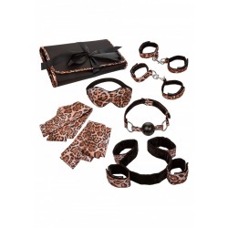 Unleashed Surrender Set - Leopardset i 8 delar