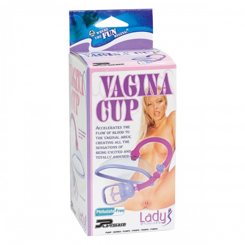 Köp Vagina Airflow Pump – intimspump med tvåfingerteknik för ökad upphetsning