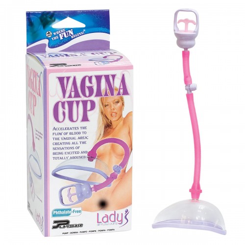 Köp Vagina Airflow Pump – intimspump med tvåfingerteknik för ökad upphetsning