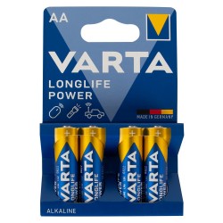 Batterier - AA-batterier 4-pack