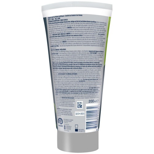 Veet Men Total Pro Hair Removal Cream 200ml – hårborttagningskräm för mäns kropp med Silk & Fresh-teknologi