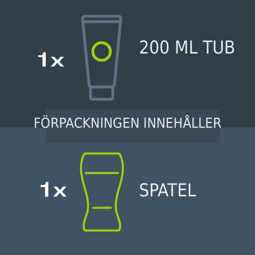 Veet Men Total Pro Hair Removal Cream 200ml – hårborttagningskräm för mäns kropp med Silk & Fresh-teknologi