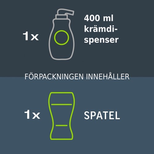 Veet Men Total Pro Hair Removal Cream 400ml – hårborttagningskräm för männs kropp med Silk & Fresh-teknologi