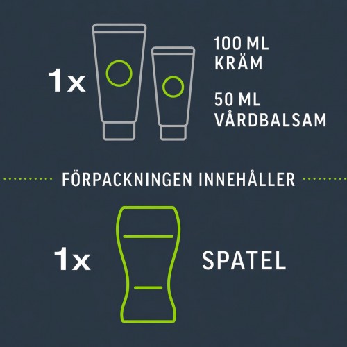 Veet Men Total Pro Intimate Hair Removal Set – hårborttagningskit för intimområden med kräm och aloe vera balsam
