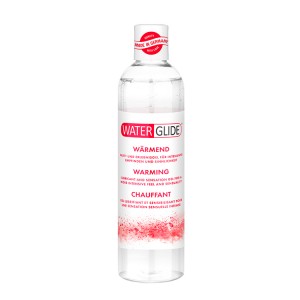 Glidmedel Waterglide Warming - 300ml Med Värmande Effekt