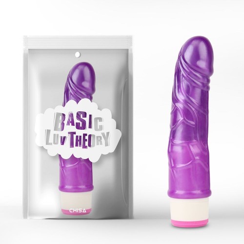 Wild Viola realistisk vibrator 17,5 cm i lila – naturtrogen vibrator med realistisk form och kraftfulla vibrationer