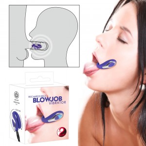 Blowjob Vibrator - För vibrerande stimulans vid oralsex Blowjob Vibrator - För vibrerande stimulans vid oralsex