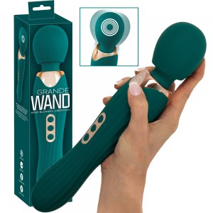 Grande Wand Mind Blowing Vibrations - Smaragd