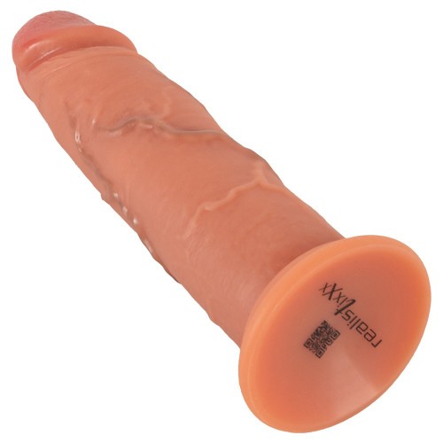 You2Toys Realistixxx realistisk dildo i dual density-silikon med kraftig sugkopp och rörlig hud