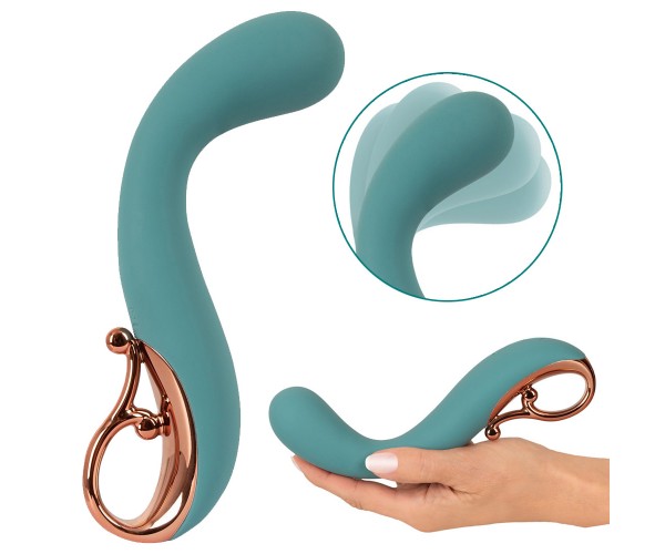 You2Toys The Magician vattentät G-punktsvibrator med ergonomisk böj flexibel design och 16 vibrationslägen i silikon