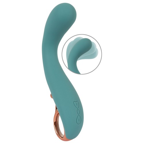 You2Toys The Magician vattentät G-punktsvibrator med ergonomisk böj flexibel design och 16 vibrationslägen i silikon