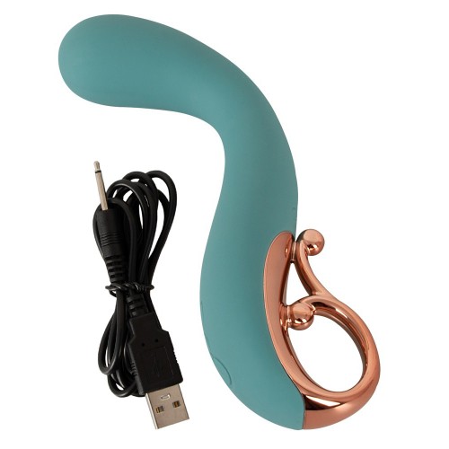 You2Toys The Magician vattentät G-punktsvibrator med ergonomisk böj flexibel design och 16 vibrationslägen i silikon