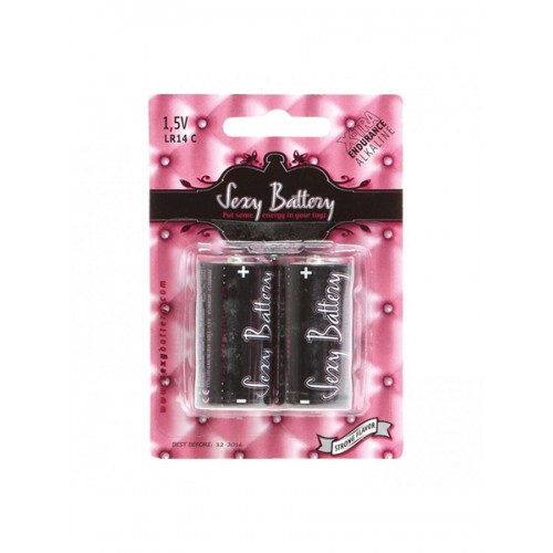 Batterier - C/LR14-batterier 2-Pack