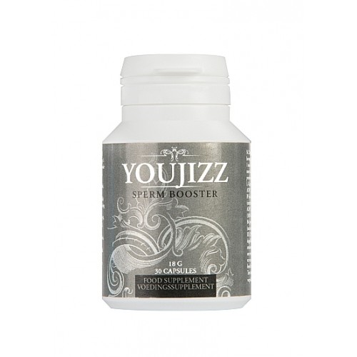 YouJizz Sperm Booster - Spruta mer