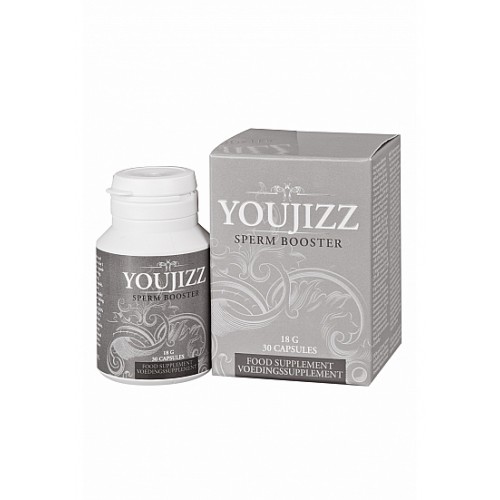 YouJizz Sperm Booster - Spruta mer
