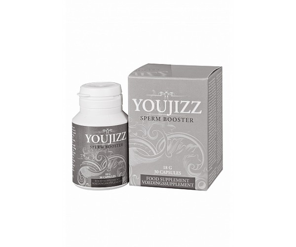 YouJizz Sperm Booster - Spruta mer