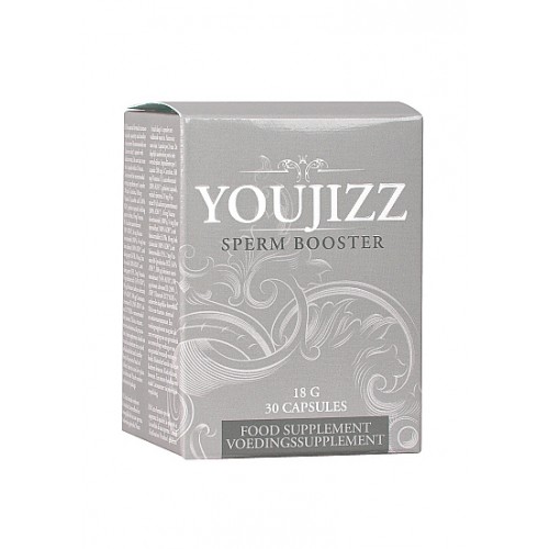 YouJizz Sperm Booster - Spruta mer