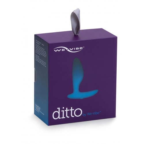 We-Vibe - Ditto Anal Plug Midnight Blue