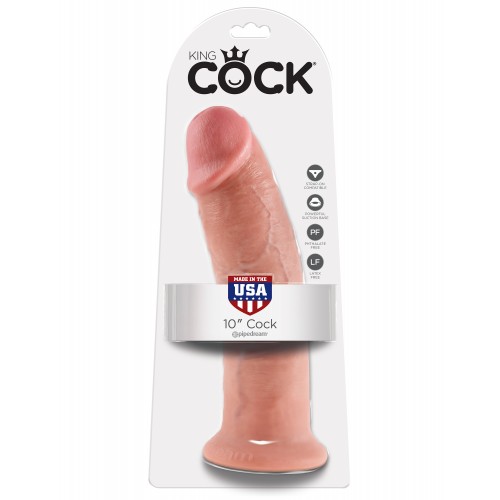 King Cock 10" - XXL-dong