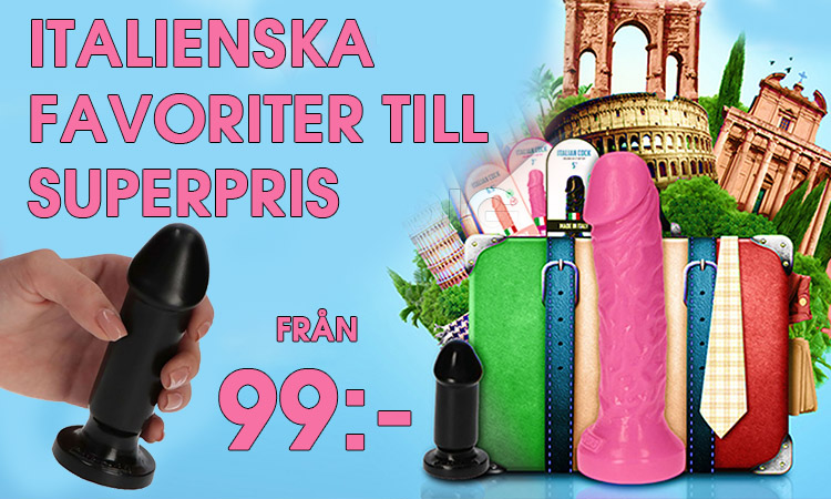 Dildo från Italien 