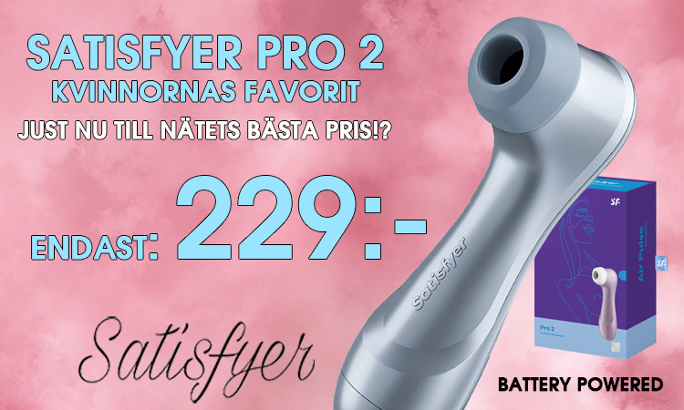 Satisfyer Pro 2 - Endast 269:-