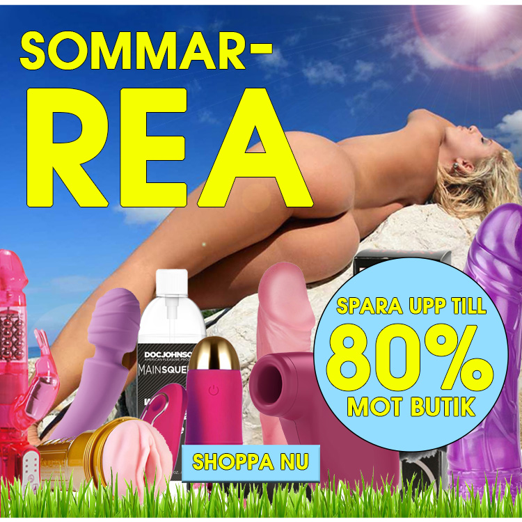 BILLIGA SEXLEKSAKER HELA SOMMAREN