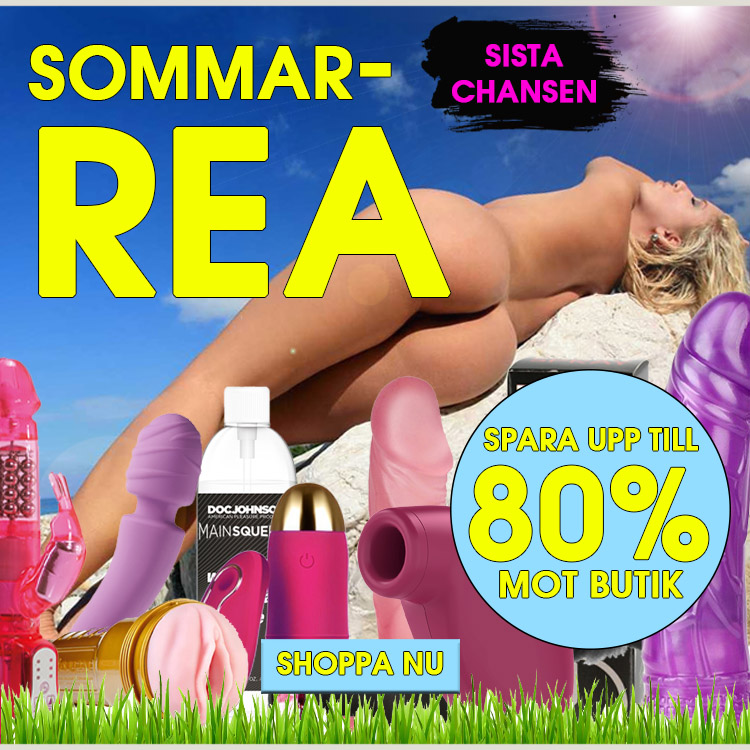 BILLIGA SEXLEKSAKER HELA SOMMAREN
