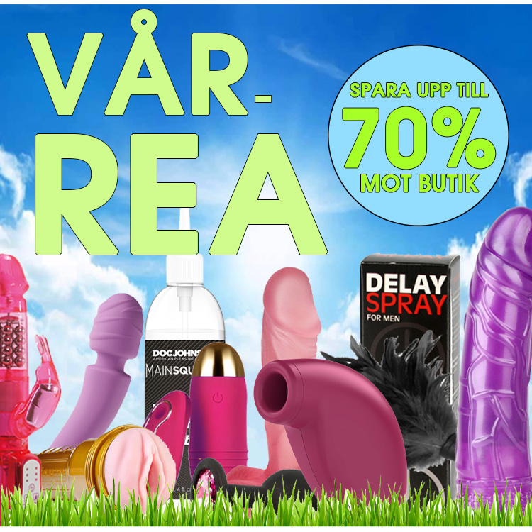 FYNDA SEXLEKSAKER TILL REA-PRIS