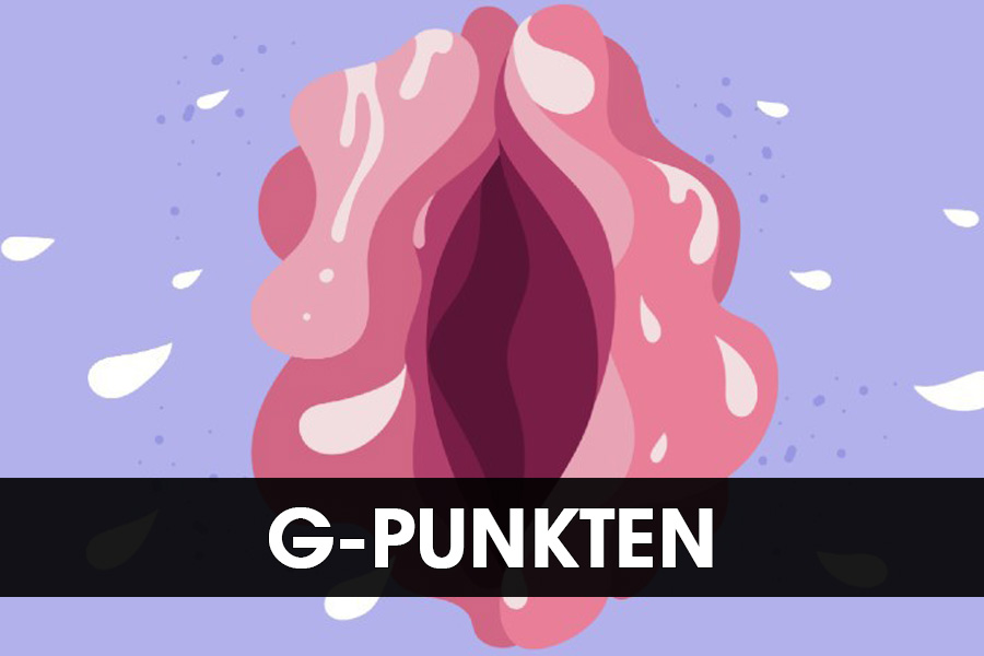  G-punktsvibrator för stimulering av g-punkten