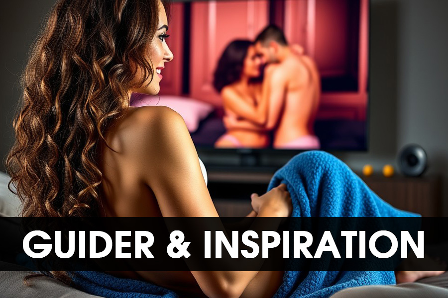 Guider och inspiration för sexleksaker och intimprodukter