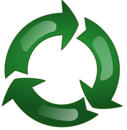 Återvinning logo